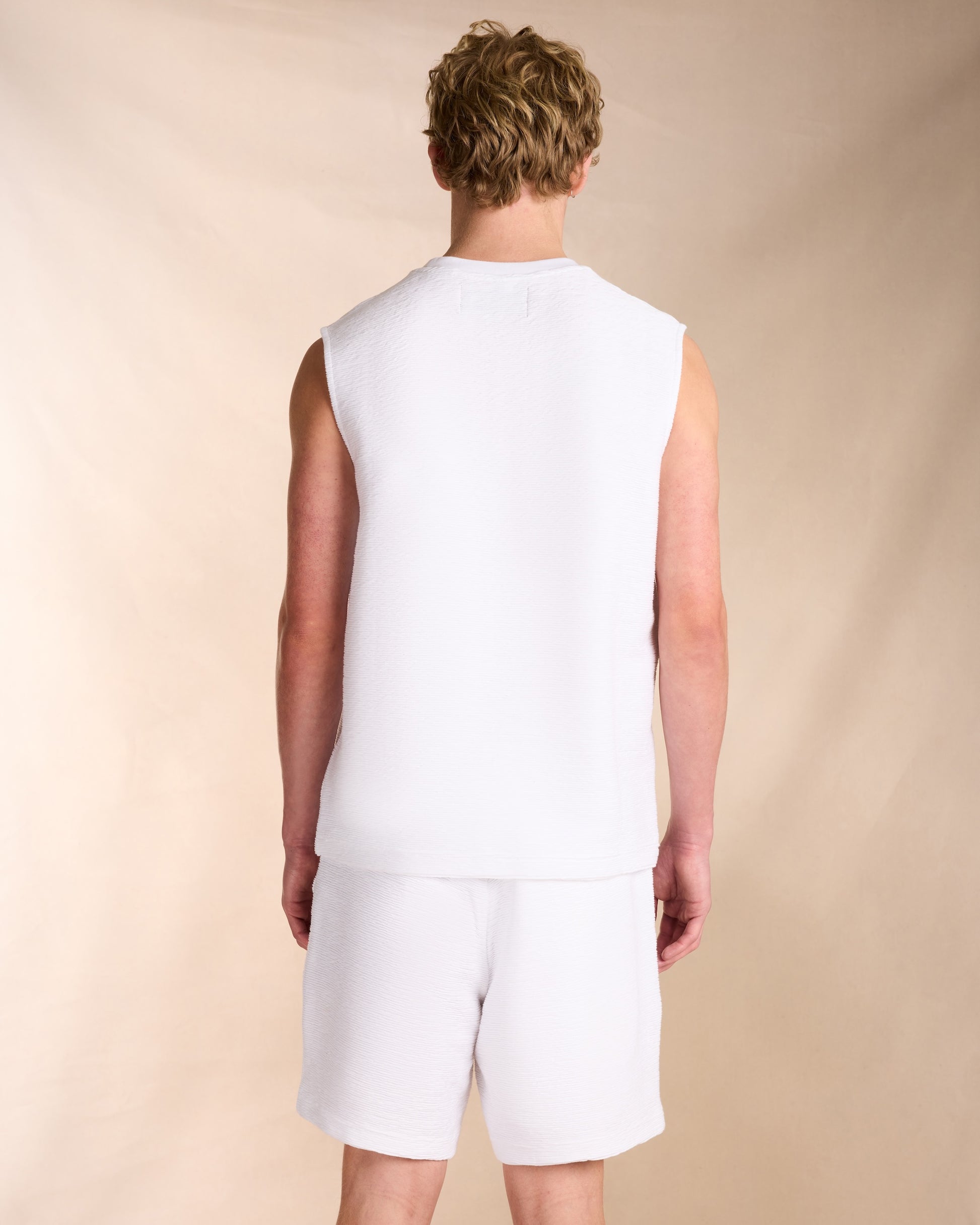 Ottoman Tank in White