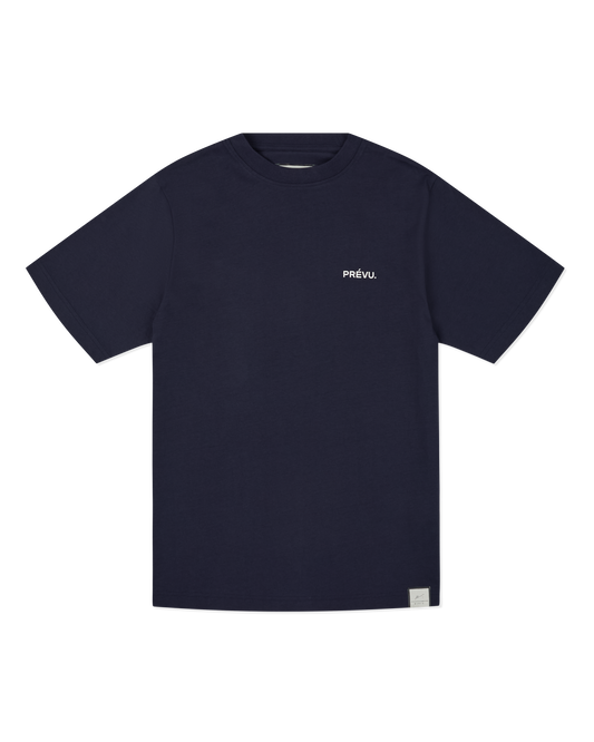 Avon Logo T-Shirt Navy