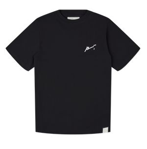 Ash Logo T-Shirt Black