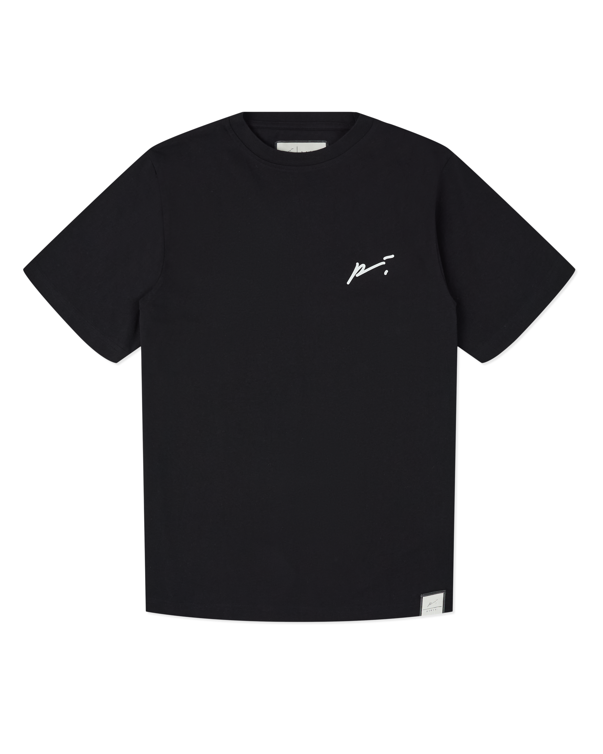 Ash Logo T-Shirt Black