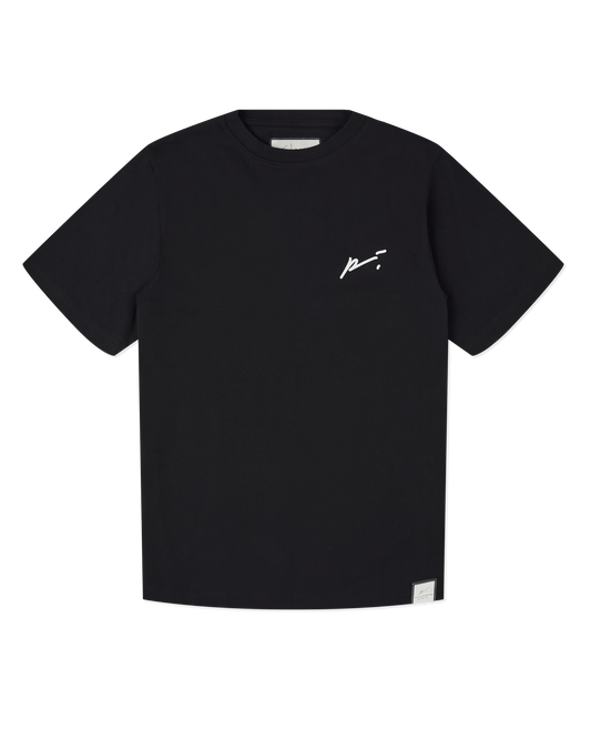 Ash Logo T-Shirt Black