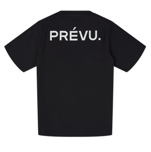 Ash Logo T-Shirt Black