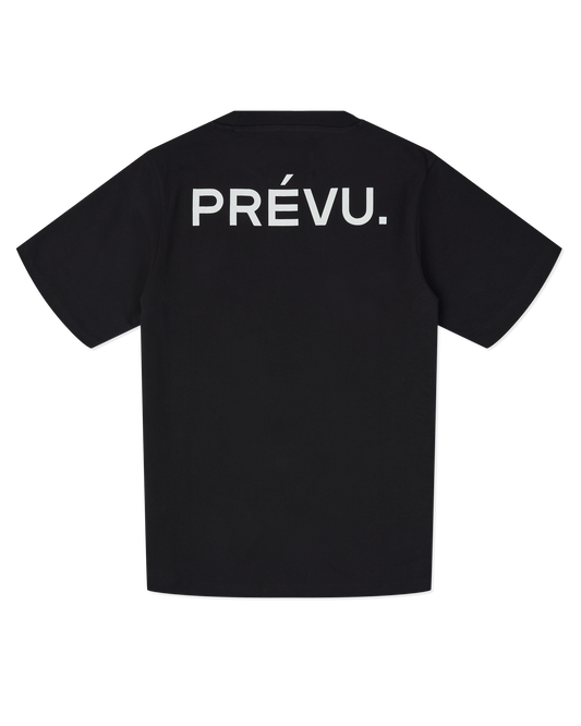 Ash Logo T-Shirt Black