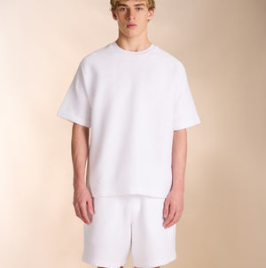 Ottoman T-Shirt in White