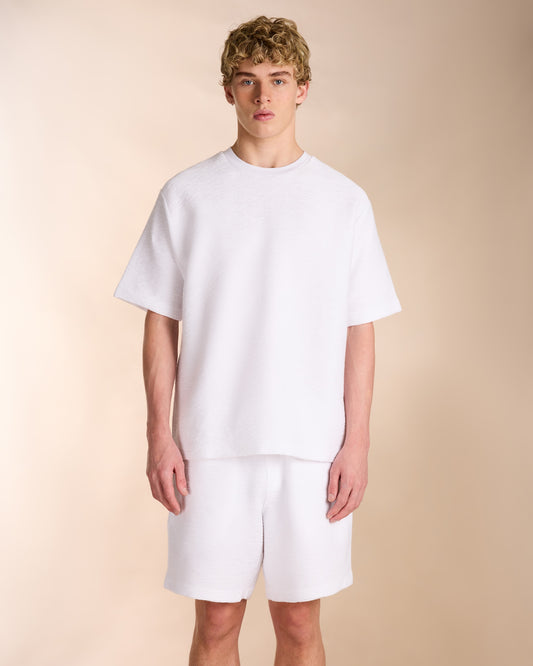 Ottoman T-Shirt in White