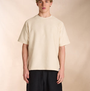 Ottoman T-Shirt in Beige