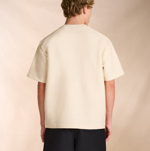 Ottoman T-Shirt in Beige