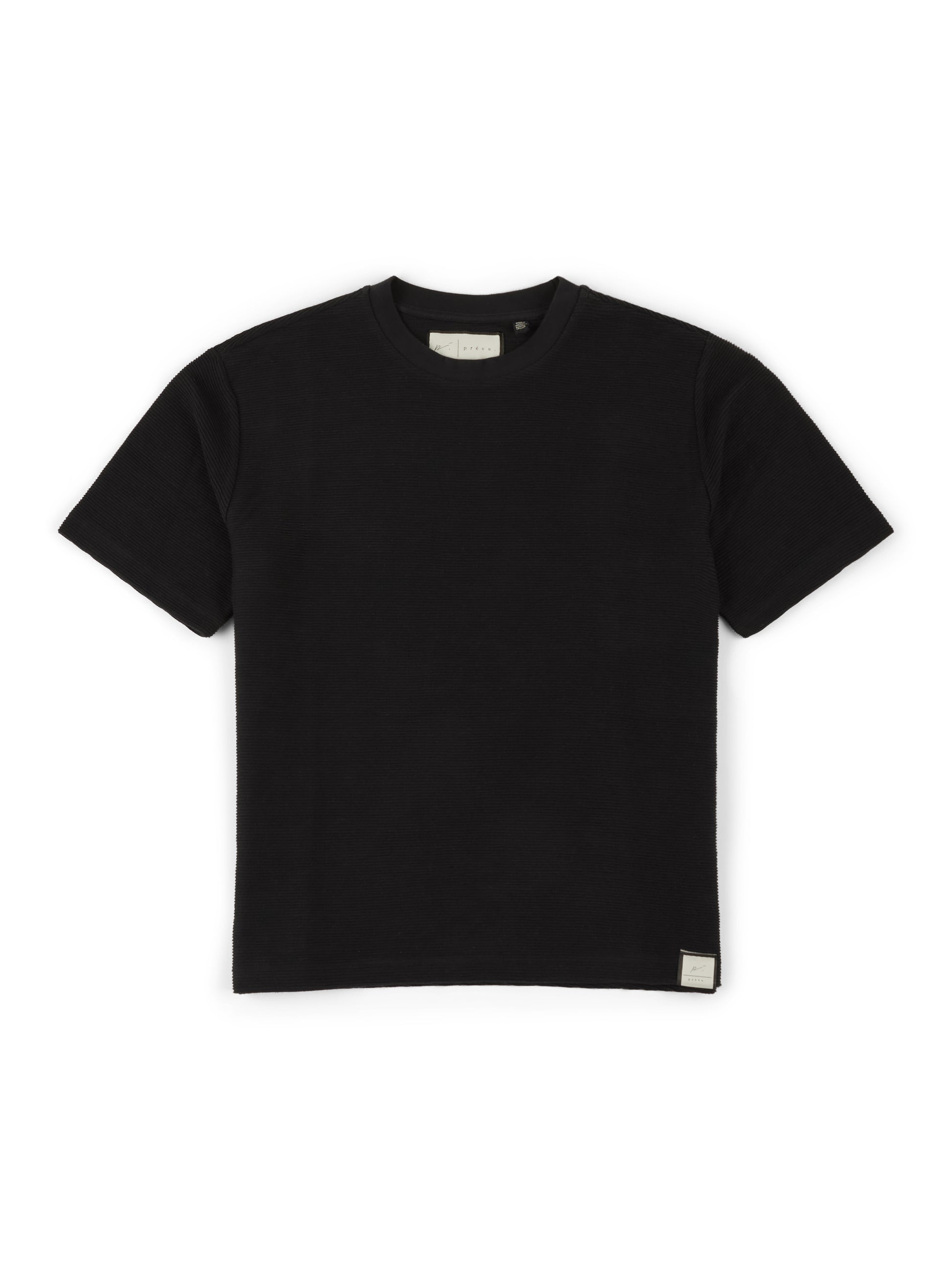 Ottoman T-Shirt in Black