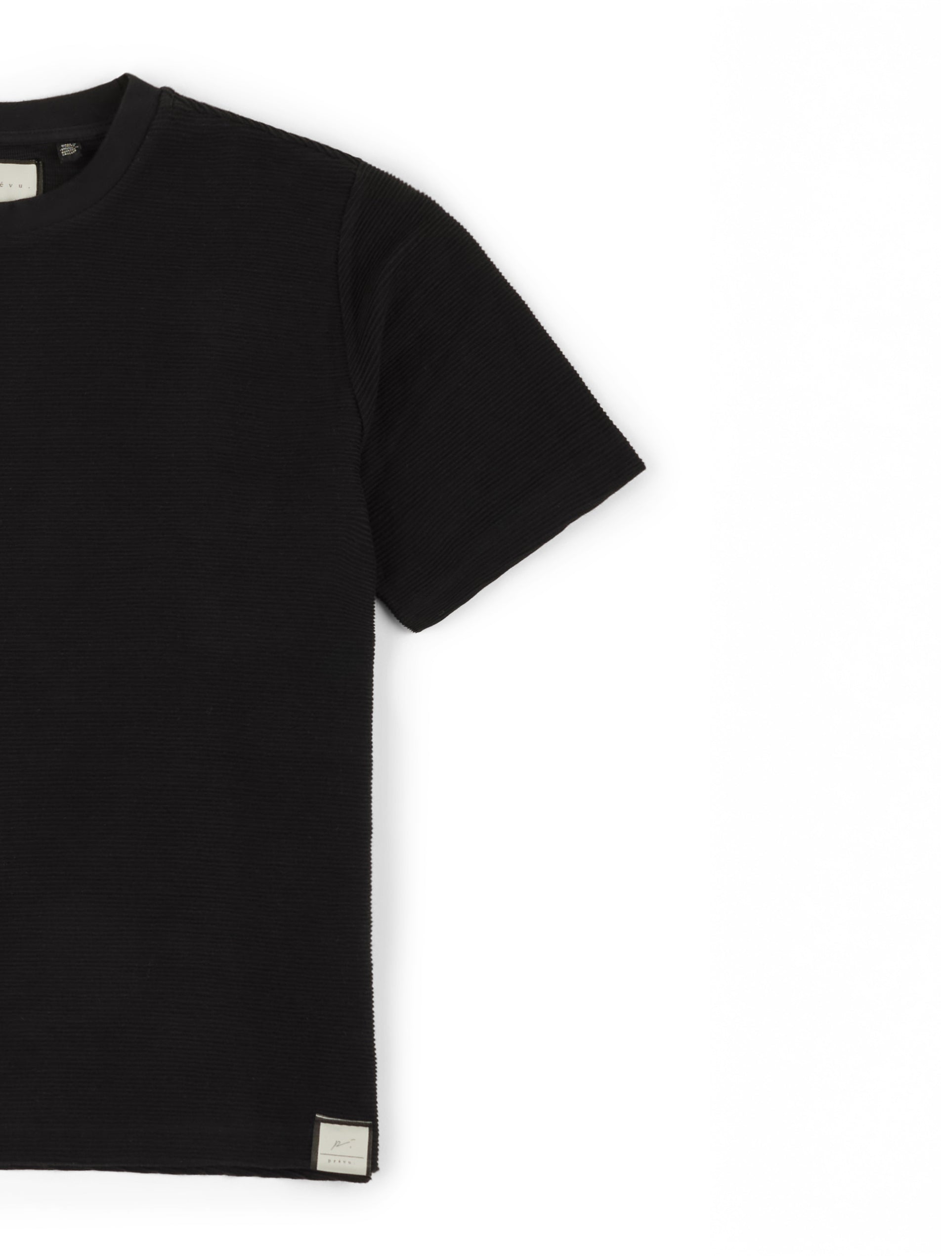 Ottoman T-Shirt in Black