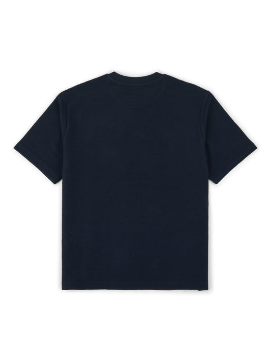 Ottoman T-Shirt in Dark Navy