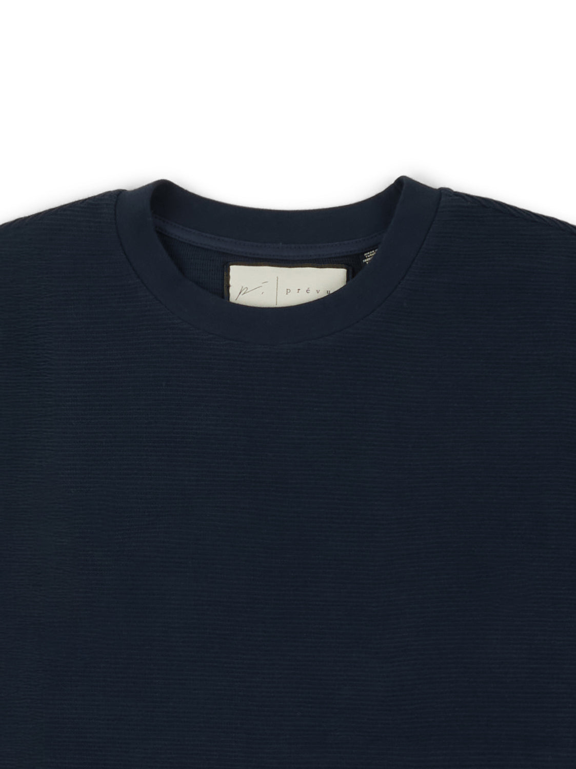 Ottoman T-Shirt in Dark Navy