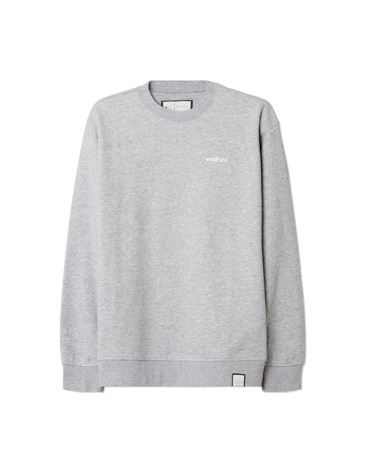 Bale Logo Crewneck Grey Marl