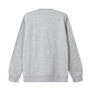 Bale Logo Crewneck Grey Marl
