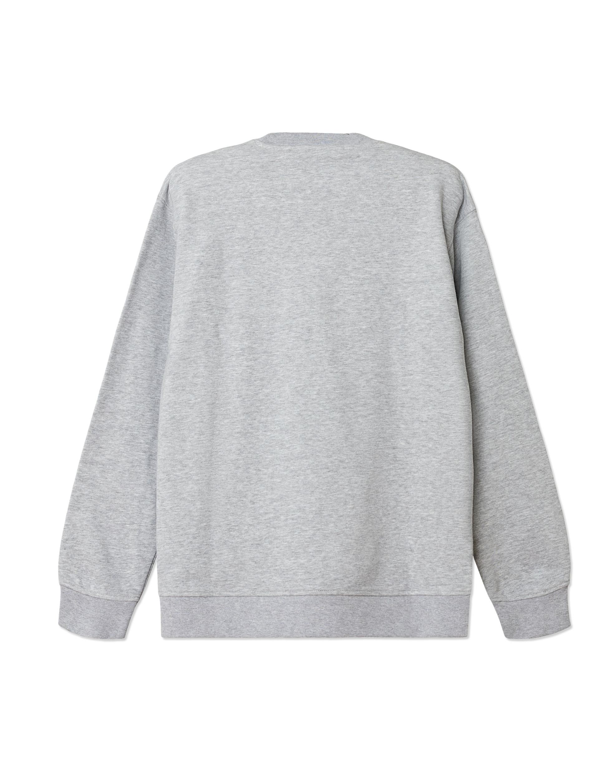 Bale Logo Crewneck Grey Marl