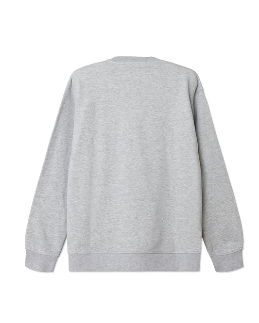 Bale Logo Crewneck Grey Marl