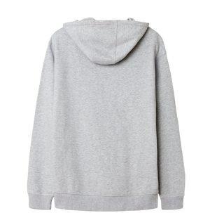 Barn Logo Hoodie Grey Marl