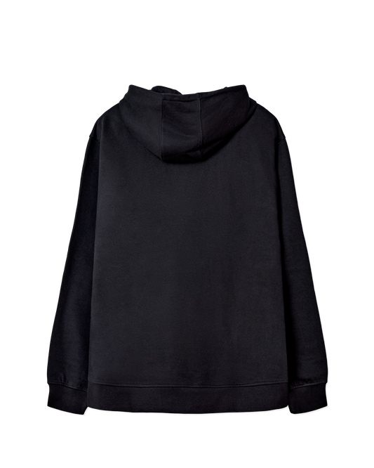 Barn Logo Hoodie Black