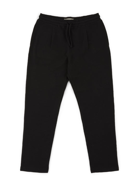 Altius Waffle Trouser in Black