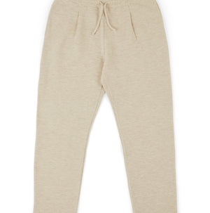 Altius Waffle Trouser in Ecru