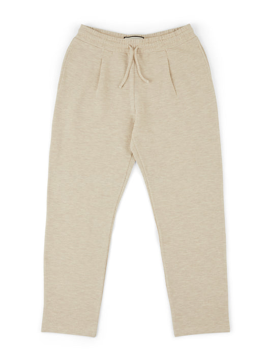 Altius Waffle Trouser in Ecru