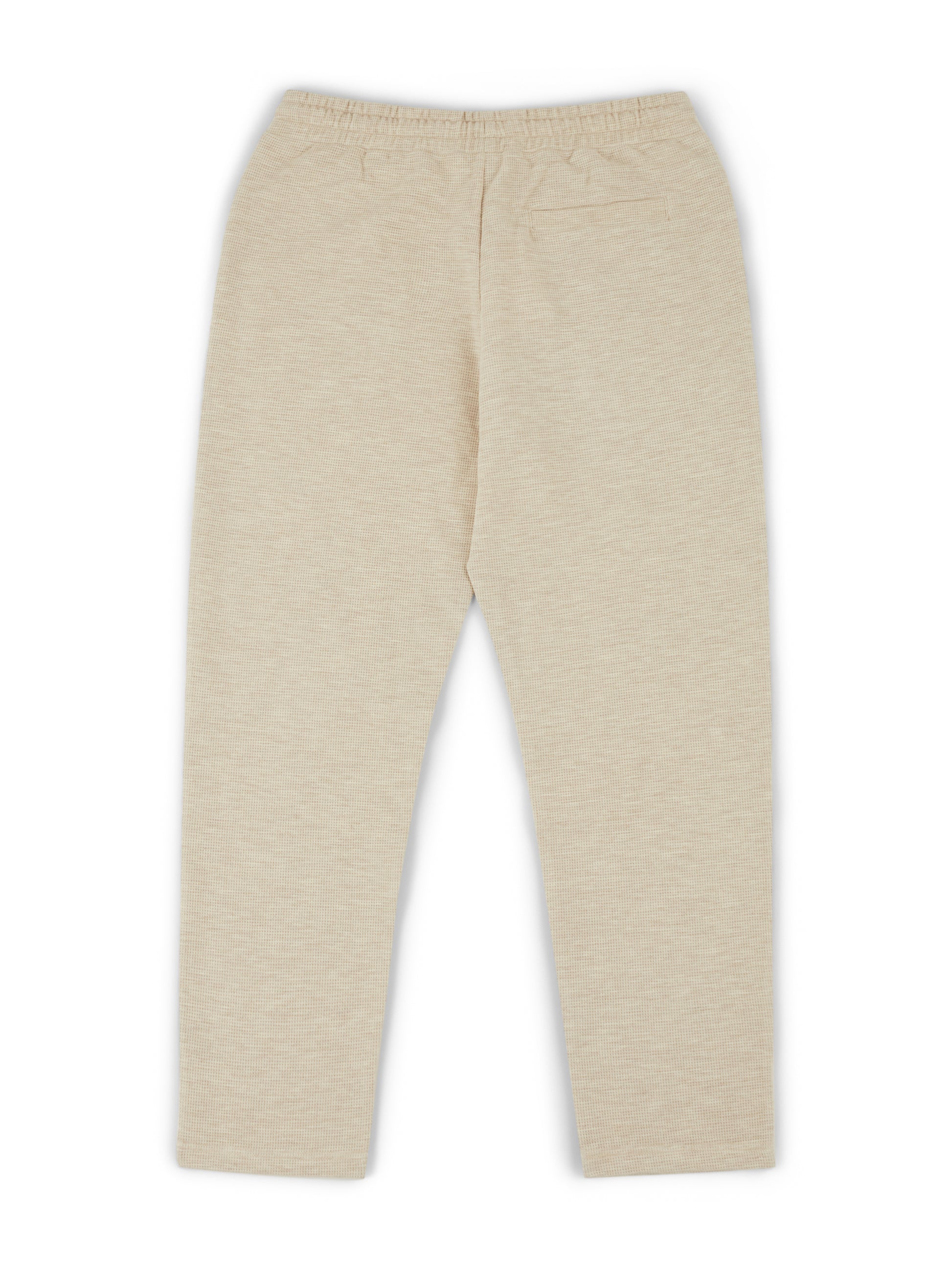 Altius Waffle Trouser in Ecru