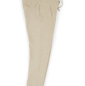 Altius Waffle Trouser in Ecru