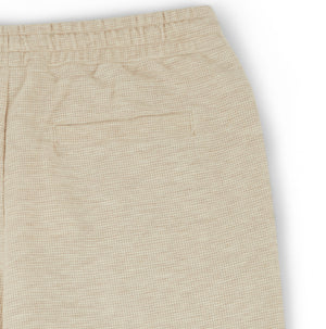 Altius Waffle Trouser in Ecru