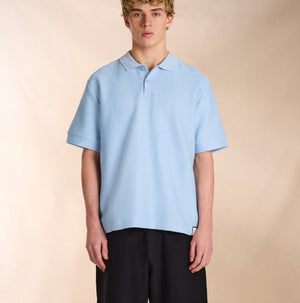 Ottoman Polo Shirt in Sky Blue