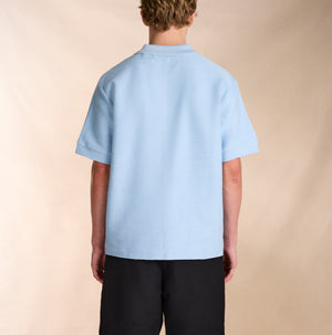 Ottoman Polo Shirt in Sky Blue
