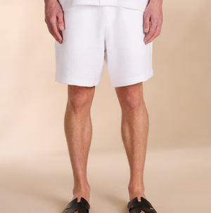 Ottoman Short In White