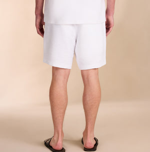 Ottoman Short In White