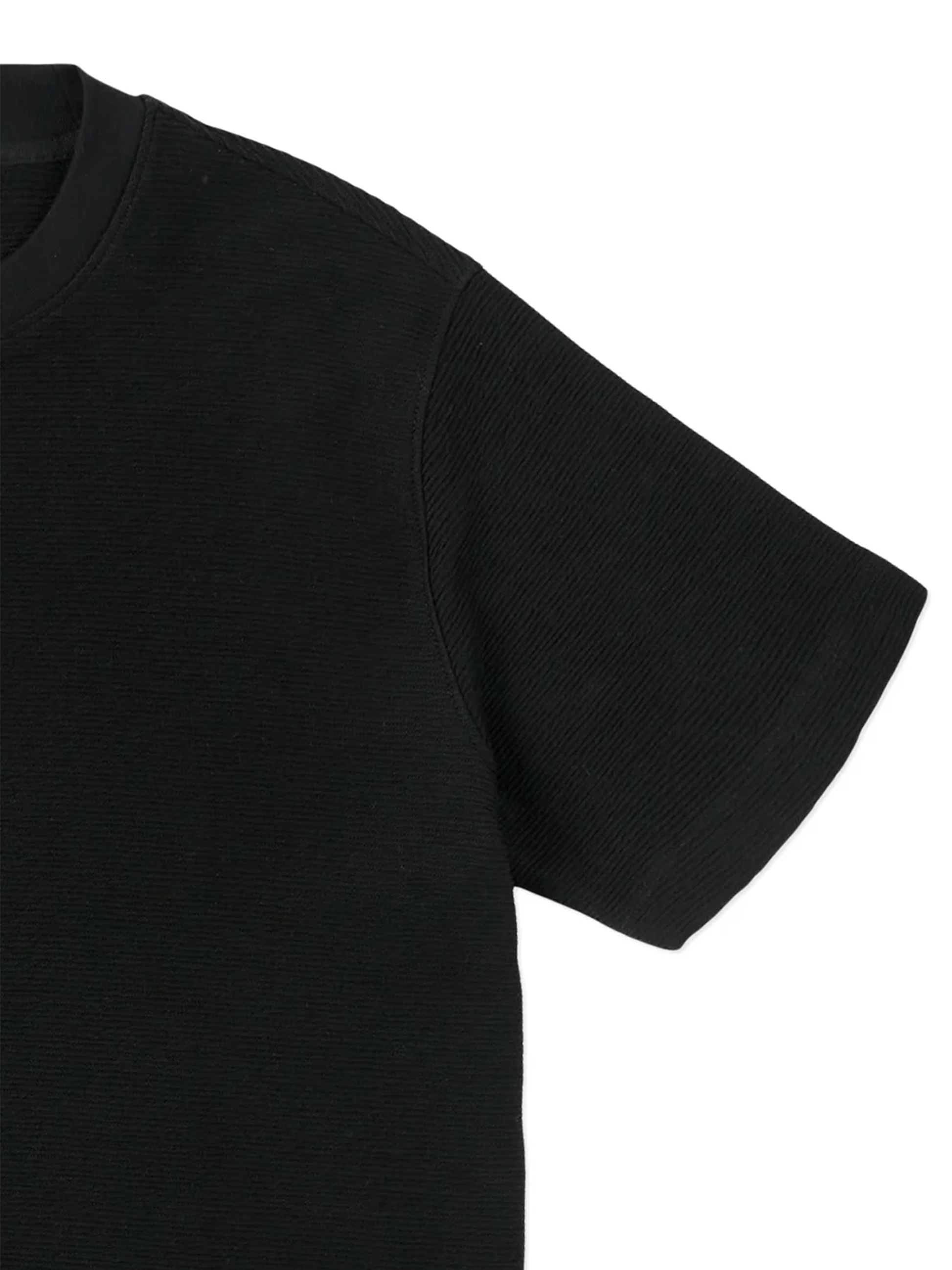 Ottoman T-Shirt In Black