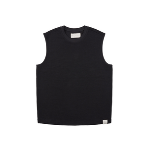 Ottoman Tank in Black