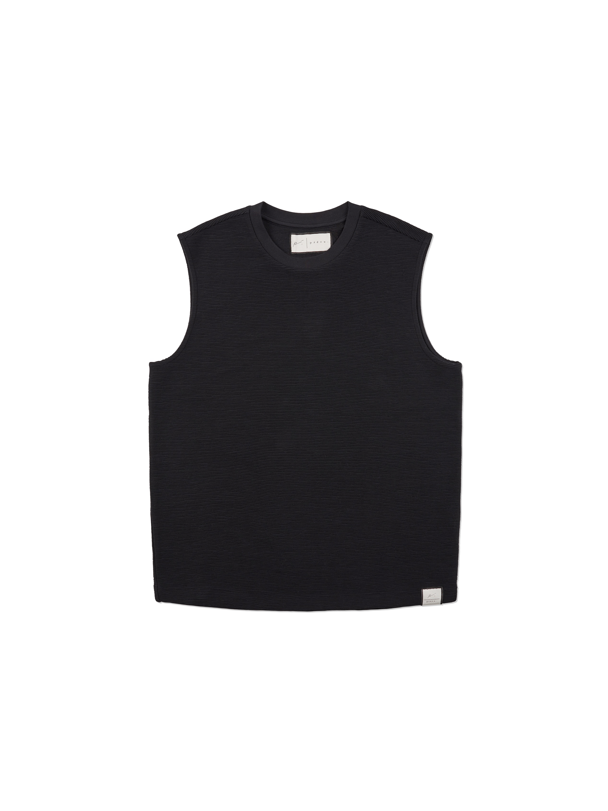 Ottoman Tank in Black