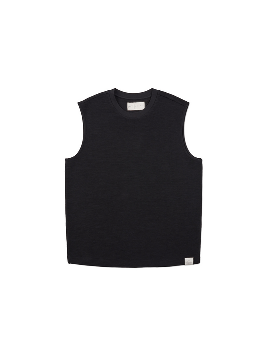 Ottoman Tank in Black