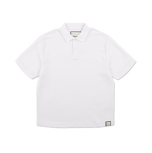 Ottoman Polo Shirt in White