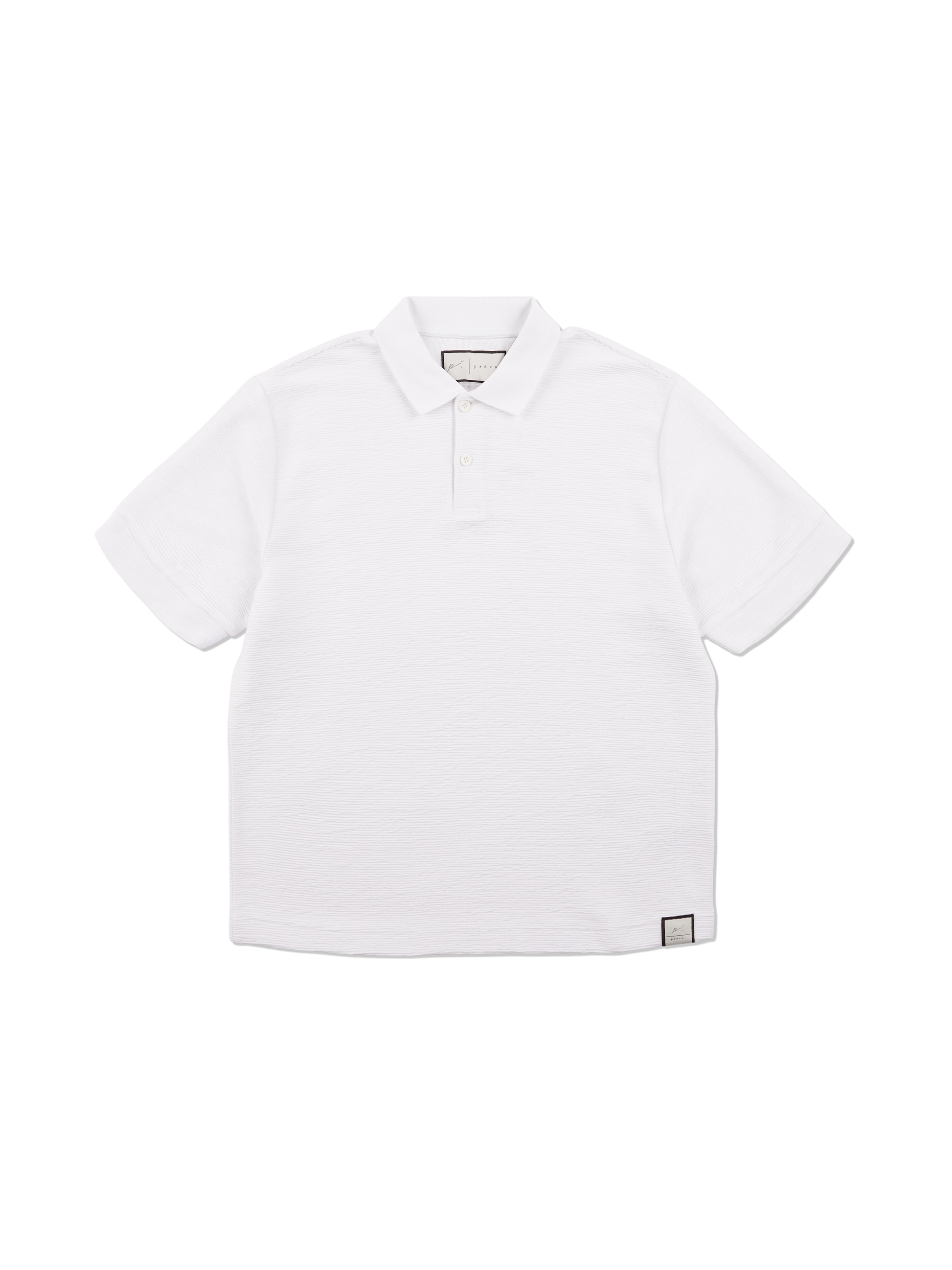Ottoman Polo Shirt in White