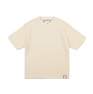 Ottoman T-Shirt in Beige