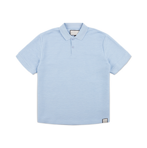 Ottoman Polo Shirt in Sky Blue