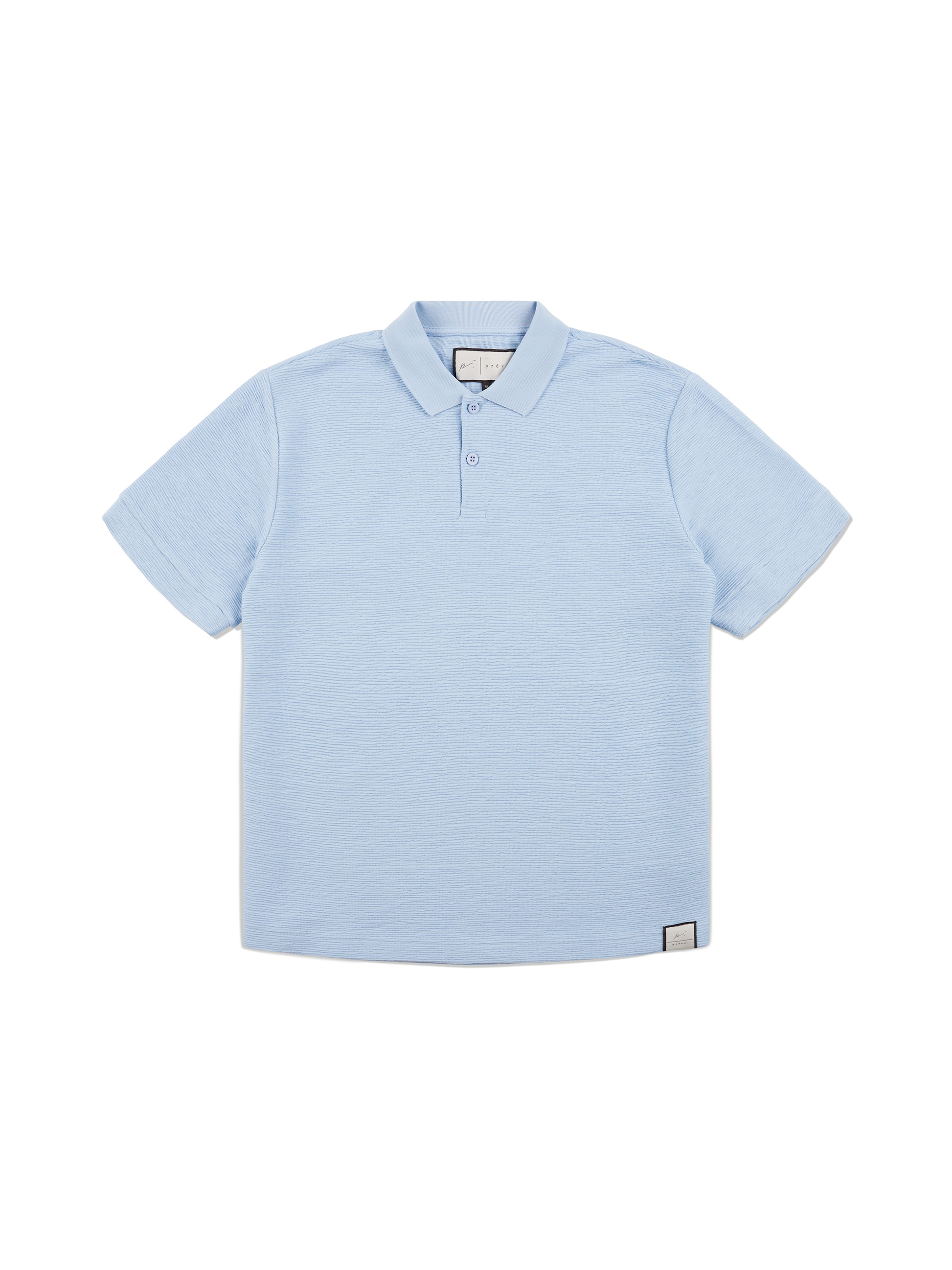 Ottoman Polo Shirt in Sky Blue