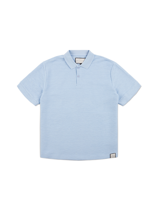 Ottoman Polo Shirt in Sky Blue