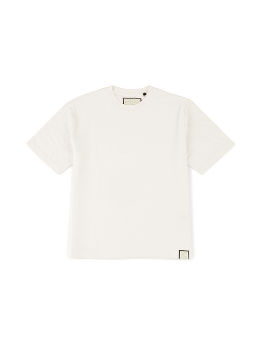 Ottoman T-Shirt in White