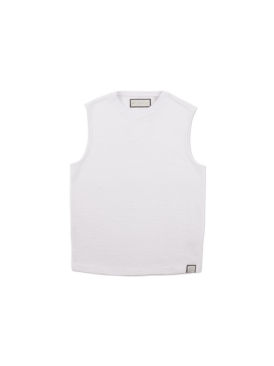 Ottoman Tank in White