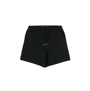 Ottoman Short In Black