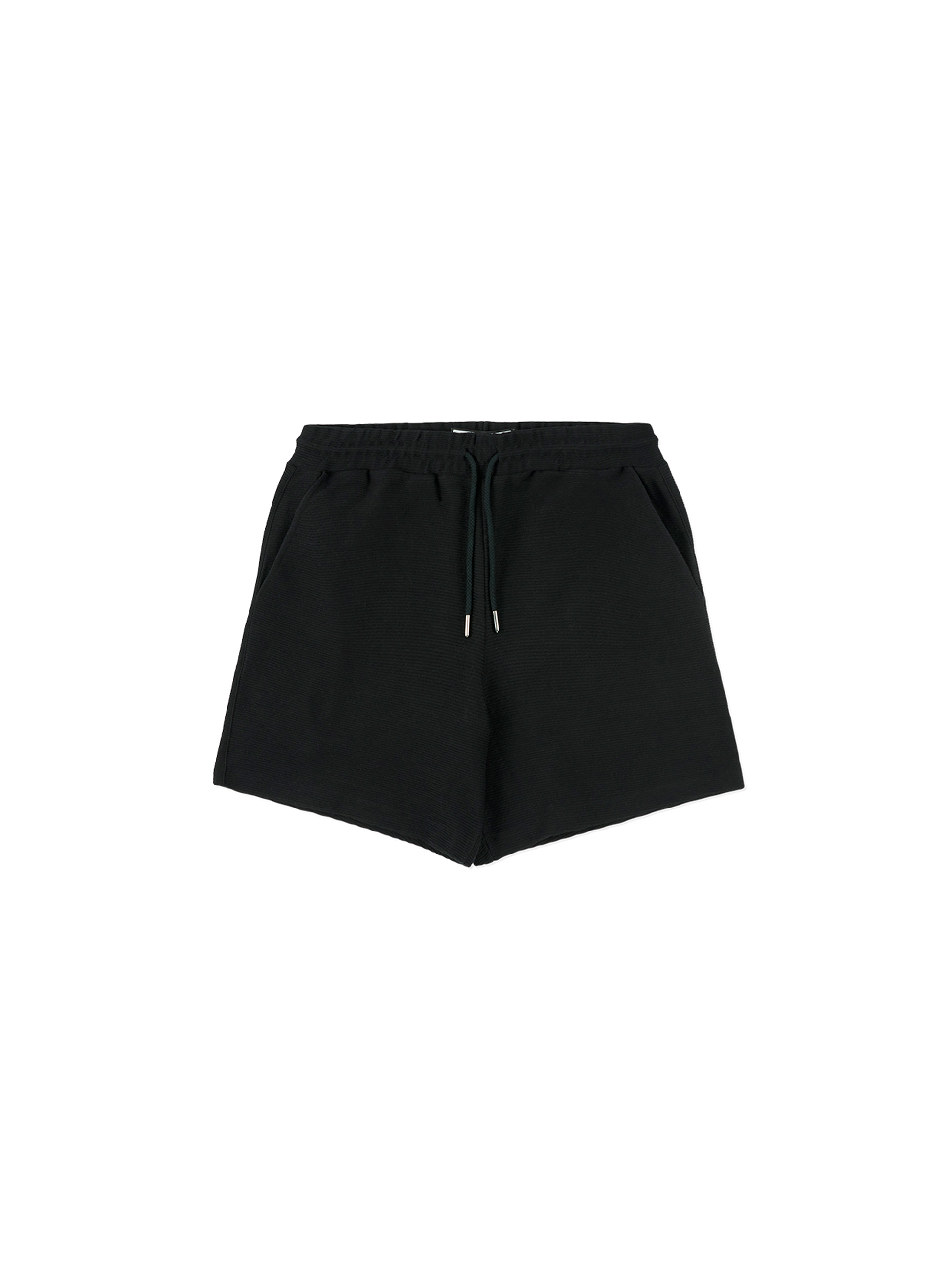 Ottoman Short In Black