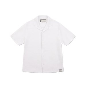 Ottoman Beach Shirt in White