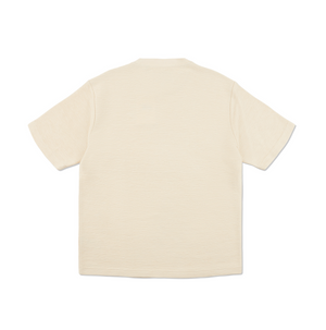 Ottoman T-Shirt in Beige