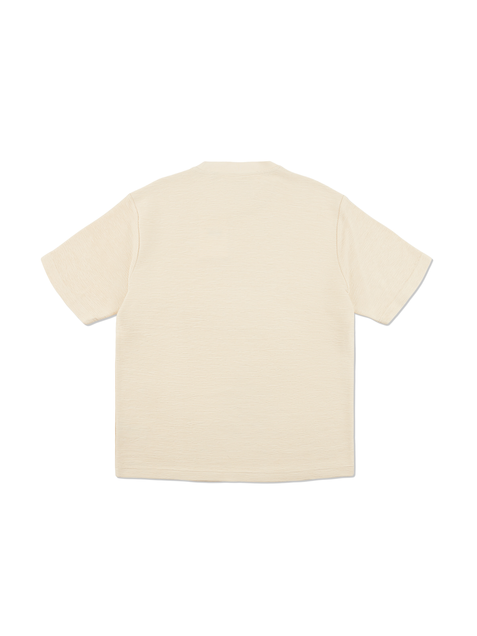 Ottoman T-Shirt in Beige