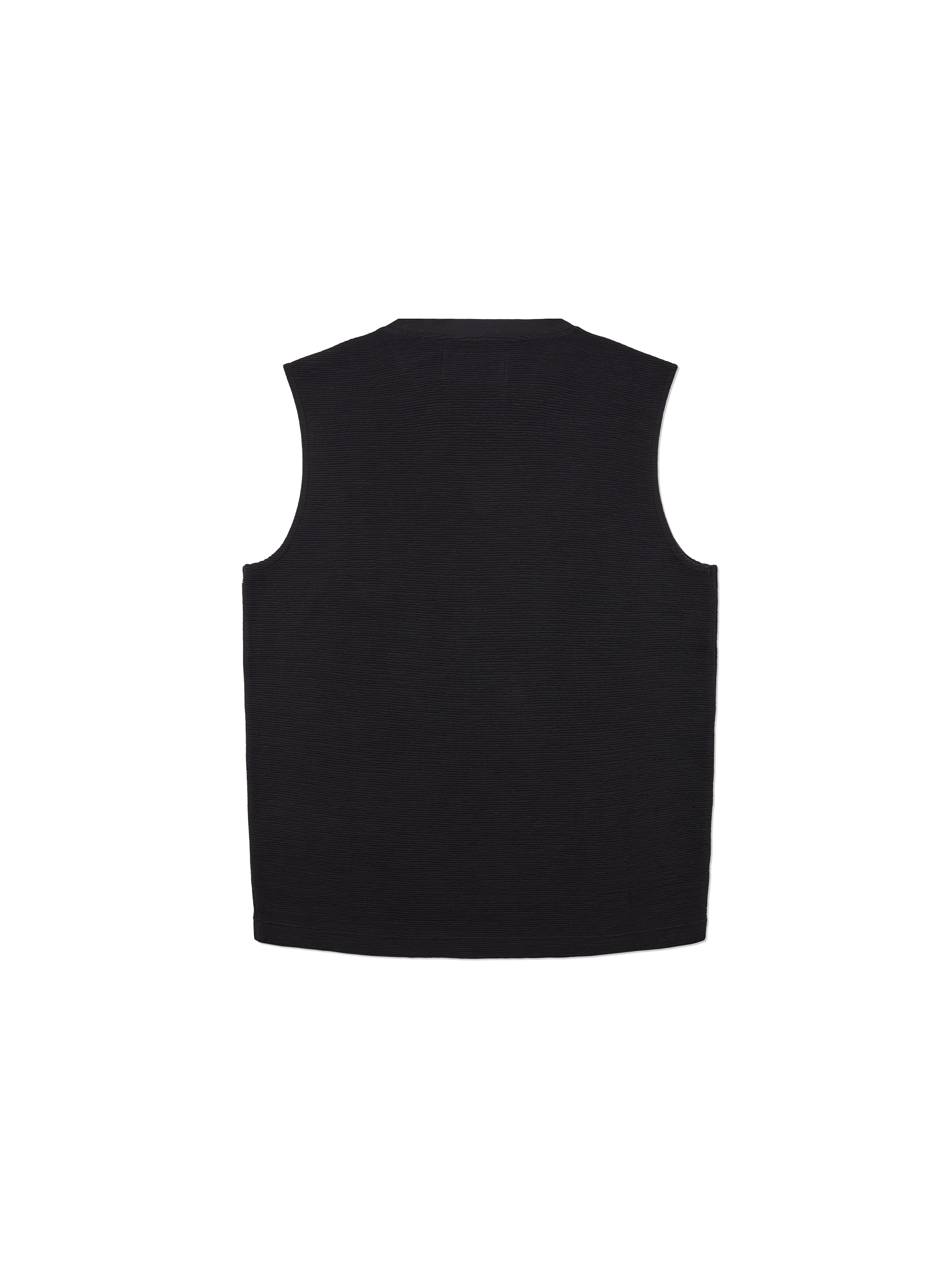 Ottoman Tank in Black