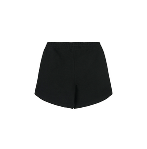Ottoman Short In Black